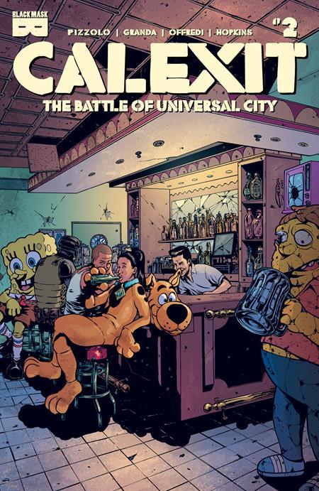 CALEXIT BATTLE OF UNIVERSAL CITY #2