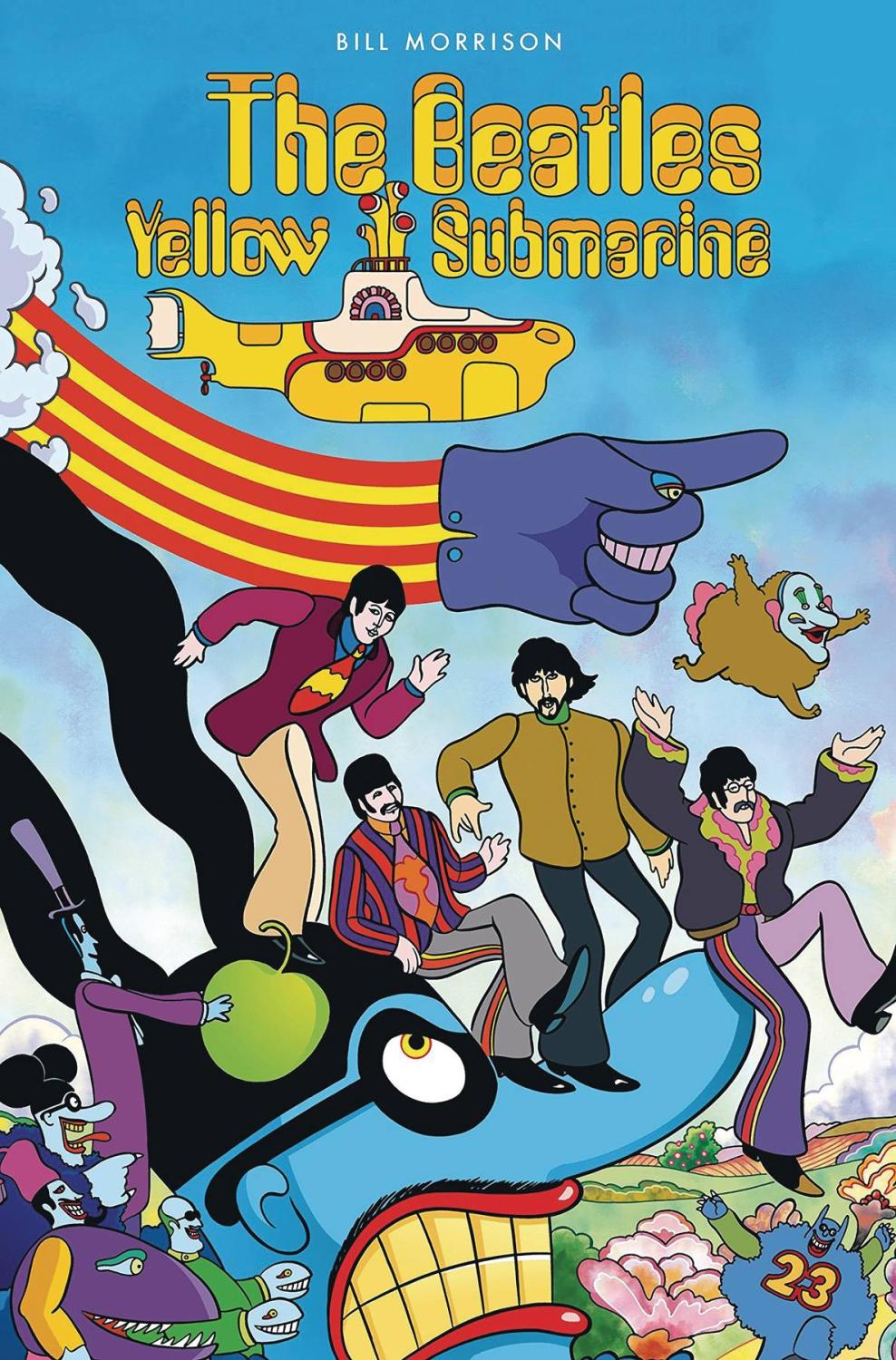 BEATLES YELLOW SUBMARINE HC INSIGHT ED