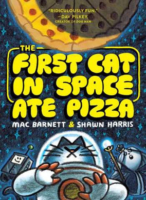 FIRST CAT IN SPACE ATE PIZZA SC VOL 01