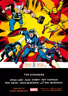 PRH MARVEL CLASSICS AVENGERS GN
