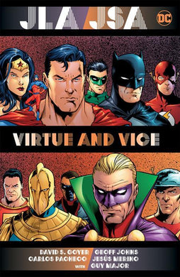 JLA JSA VIRTUE AND VICE TP 2023 EDITION