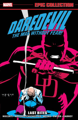 DAREDEVIL EPIC COLLECTION TP VOL 15 LAST RITES