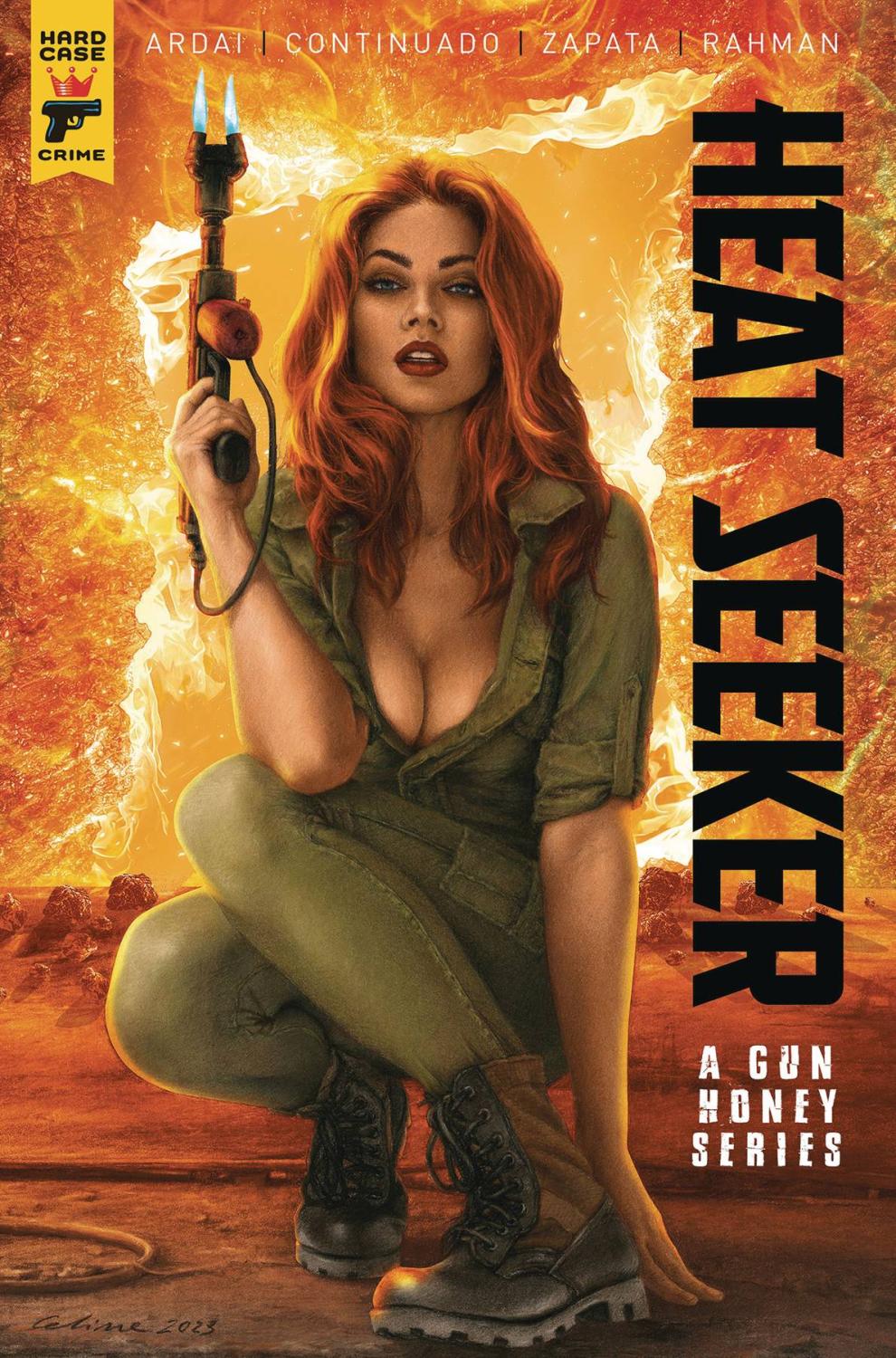 GUN HONEY HEAT SEEKER TP VOL 02
