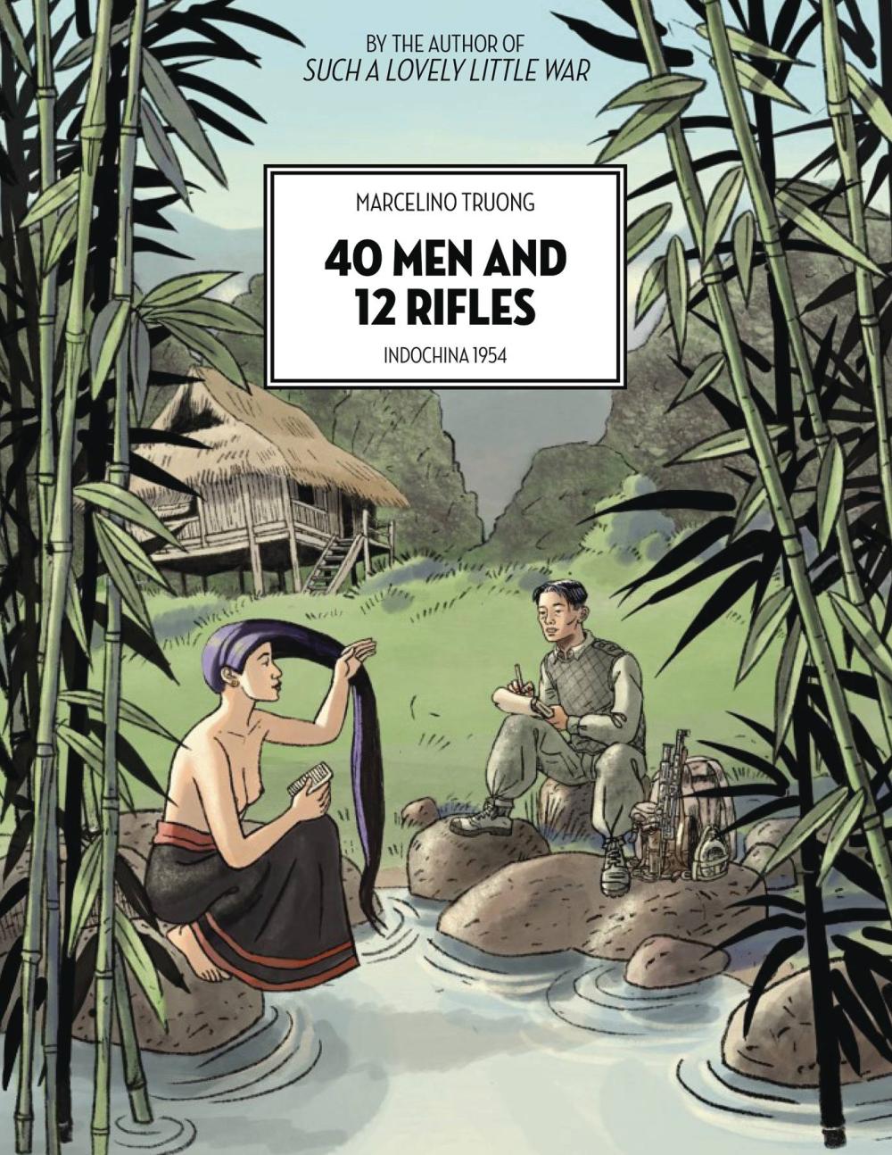 40 MEN AND 12 RIFLES GN
