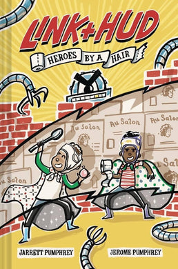 LINK AND HUD SC GN VOL 01 HEROES BY A HAIR