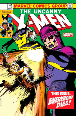 X-MEN #142 FACSIMILE EDITION