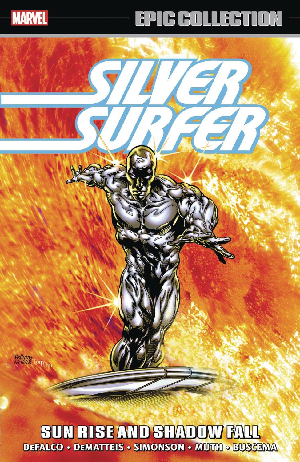 SILVER SURFER EPIC COLLECTION TP VOL 14 SUN RISE AND SHADOW FALL