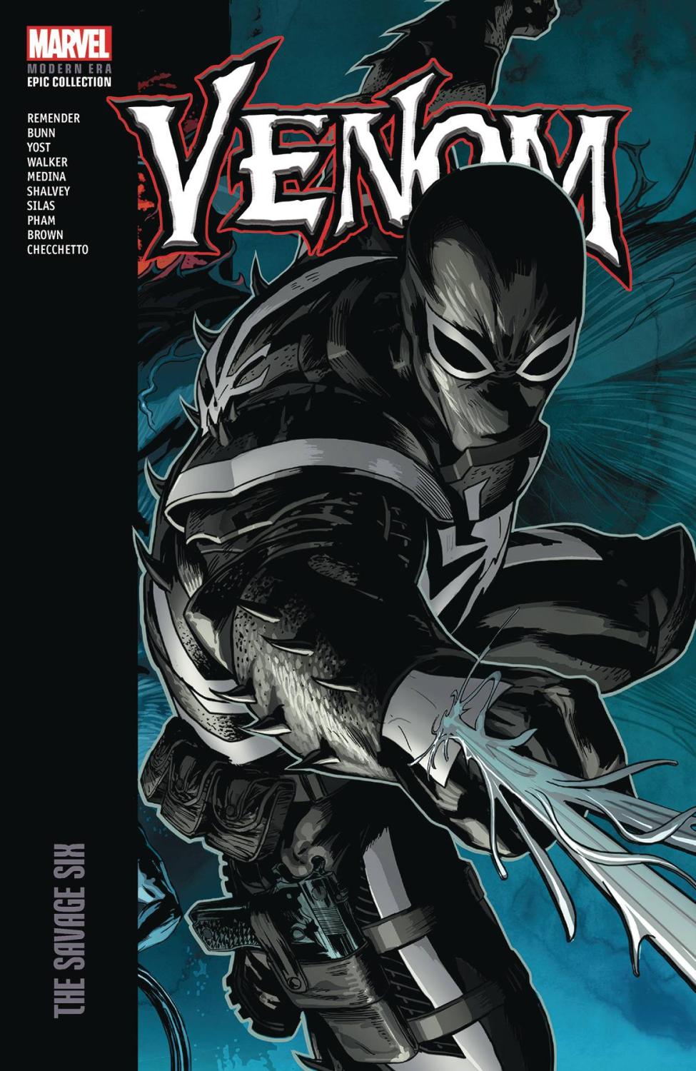 VENOM MODERN ERA EPIC COLLECTION TP VOL 05 THE SAVAGE SIX