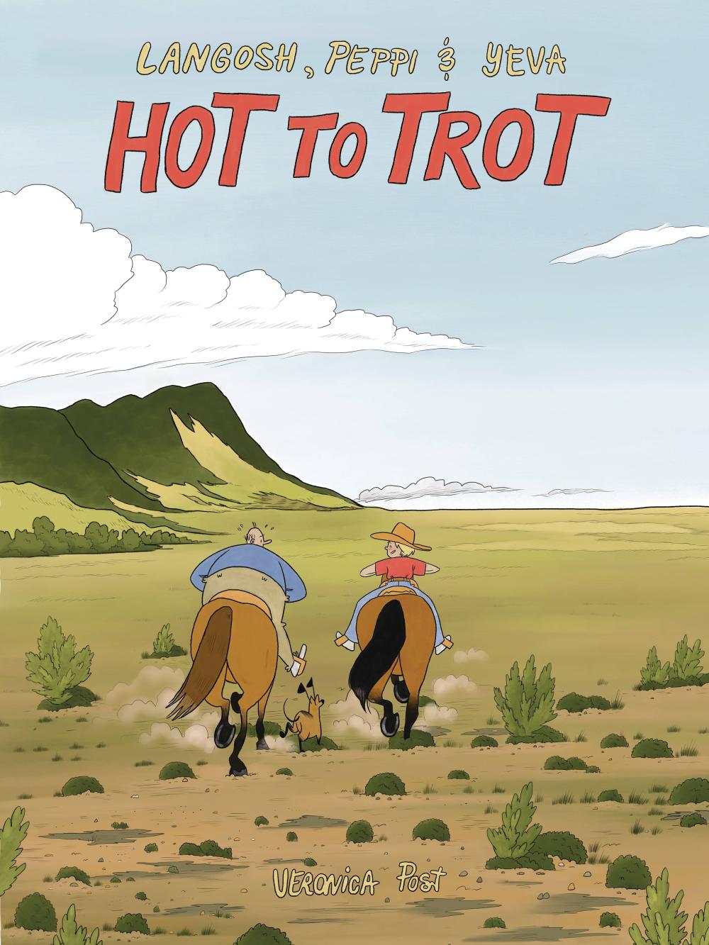 LANGOSH & PEPPI GN VOL 02 HOT TO TROT