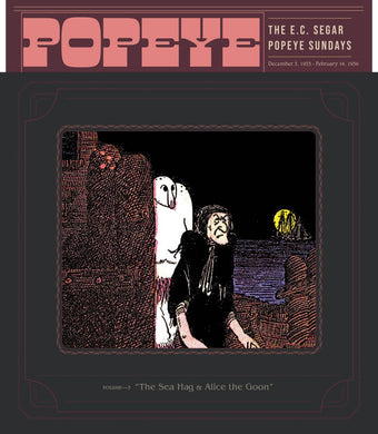 POPEYE HC VOL 03 SEA HAG & ALICE THE GOON