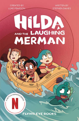 HILDA & LAUGHING MERMAN