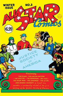 ALL-STAR COMICS #3 FACSIMILE EDITION