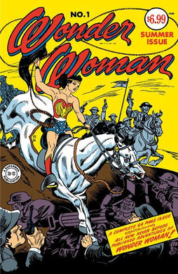 WONDER WOMAN #1 1942 FACSIMILE EDITION