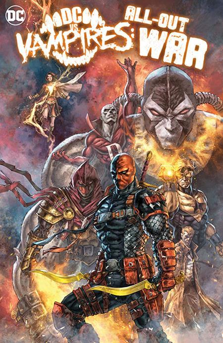 DC VS VAMPIRES TP VOL 01
