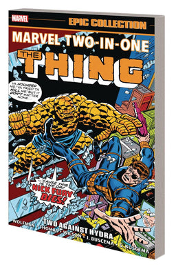 MARVEL TWO-IN-ONE EPIC COLLECTION TP VOL 02 TWO AGAINST HYDRA