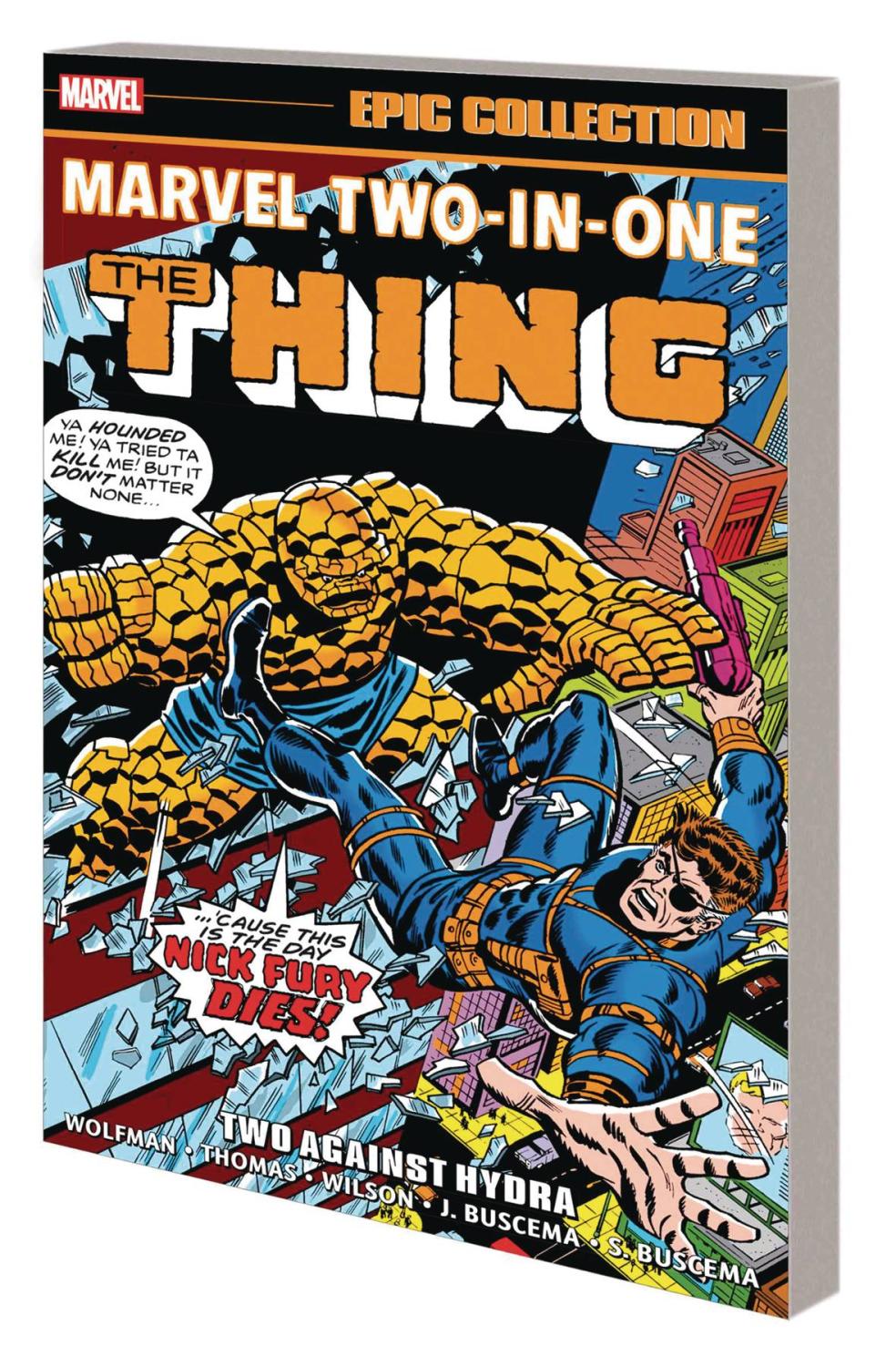 MARVEL TWO-IN-ONE EPIC COLLECTION TP VOL 02 TWO AGAINST HYDRA