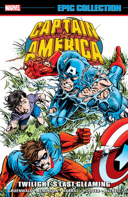 CAPTAIN AMERICA EPIC COLLECTION TP VOL 21 TWILIGHTS LAST GLEAMING