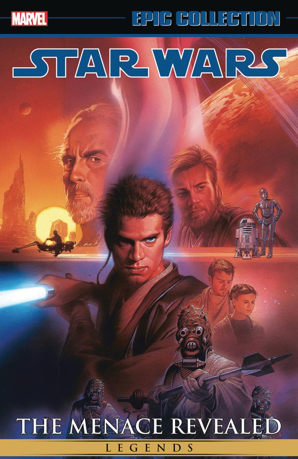 STAR WARS LEGENDS EPIC COLLECT TP THE MENACE REVEALED VOL 04