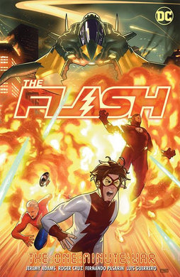 FLASH REBIRTH TP VOL 19 THE ONE-MINUTE WAR