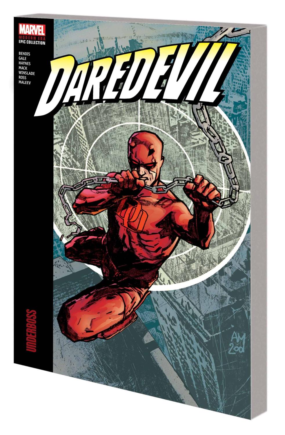 DAREDEVIL MODERN ERA EPIC COLLECTION TP VOL 02 UNDERBOSS