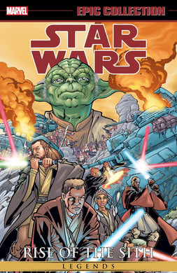 STAR WARS LEGENDS EPIC COLLECT RISE OF SITH TP VOL 1 NEW PTG