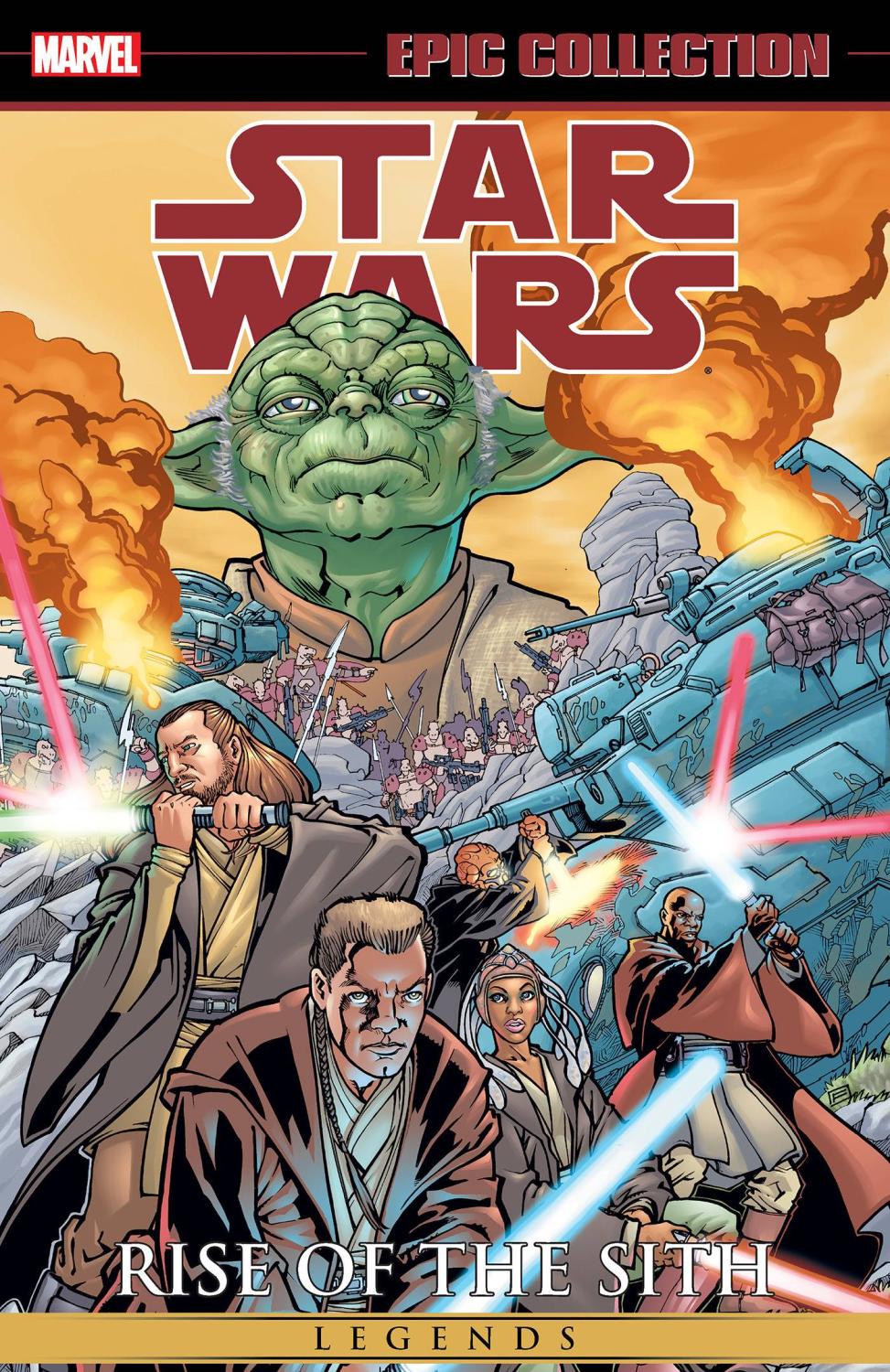 STAR WARS LEGENDS EPIC COLLECT RISE OF SITH TP VOL 1 NEW PTG