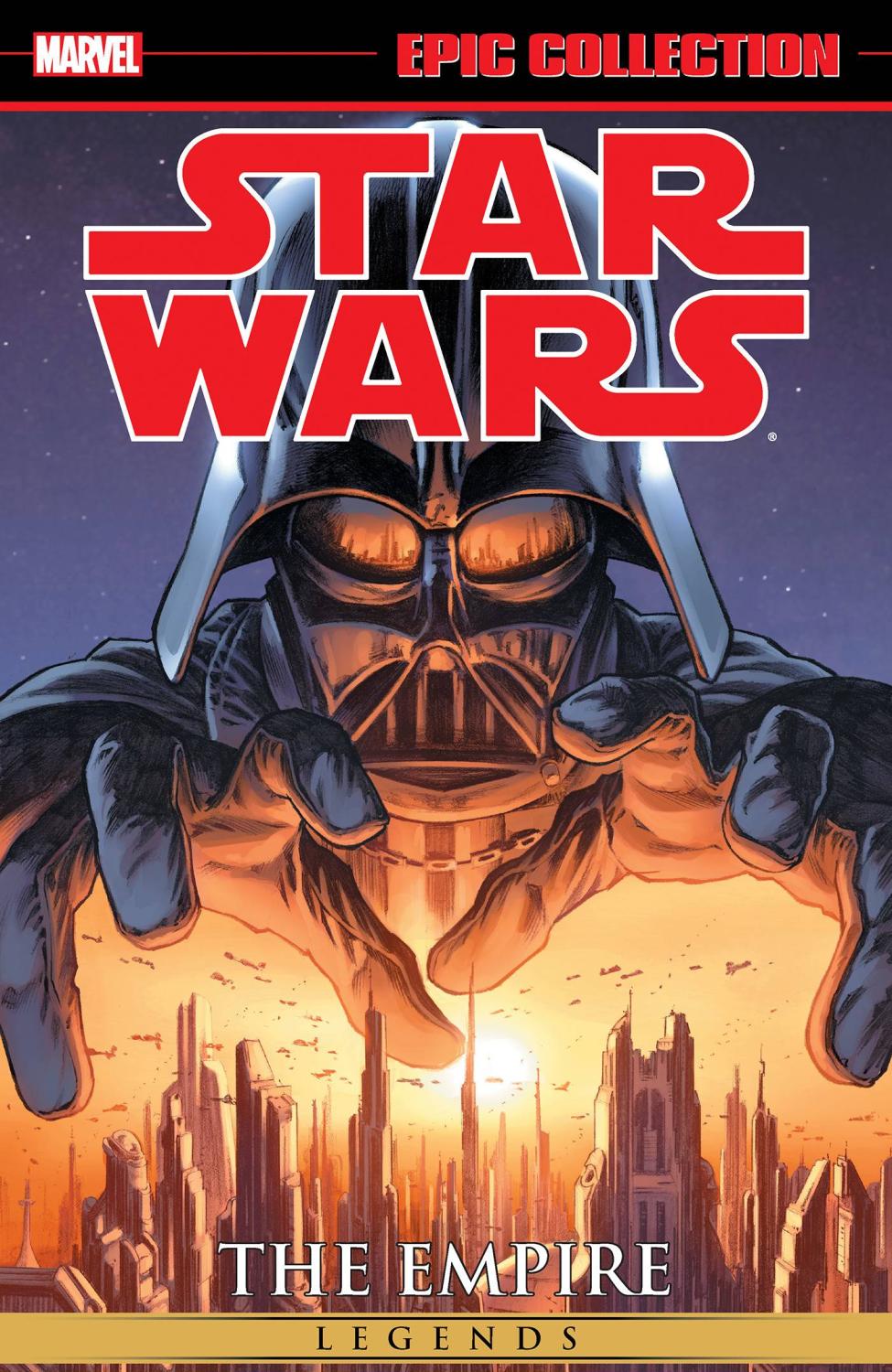 STAR WARS LEGENDS THE EMPIRE EPIC COLLECTION TP VOL 01