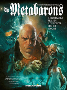 METABARONS THE COMPLETE SECOND CYCLE TP 2024 EDITION