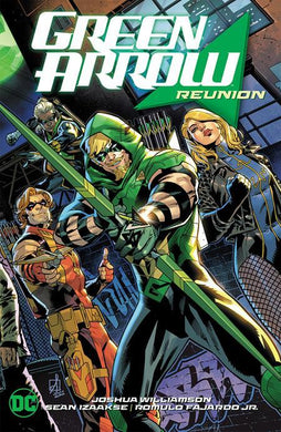 GREEN ARROW 2023 TP VOL 01 REUNION