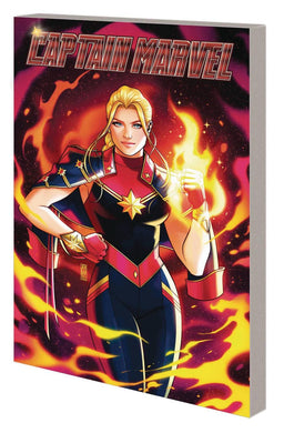 CAPTAIN MARVEL TP VOL 01 THE OMEN