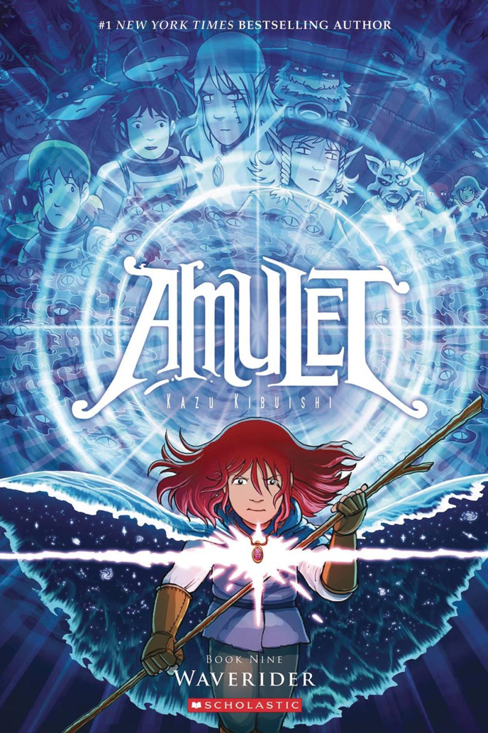 AMULET SC VOL 09 WAVERIDER