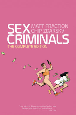 SEX CRIMINALS COMPENDIUM TP