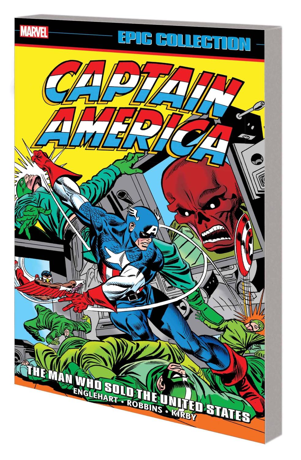 CAPTAIN AMERICA EPIC COLLECTION TP VOL 06 MAN WHO SOLD THE UNITED STATES