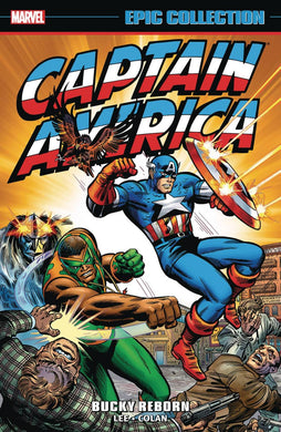 CAPTAIN AMERICA EPIC COLLECTION TP VOL 03 BUCKY REBORN