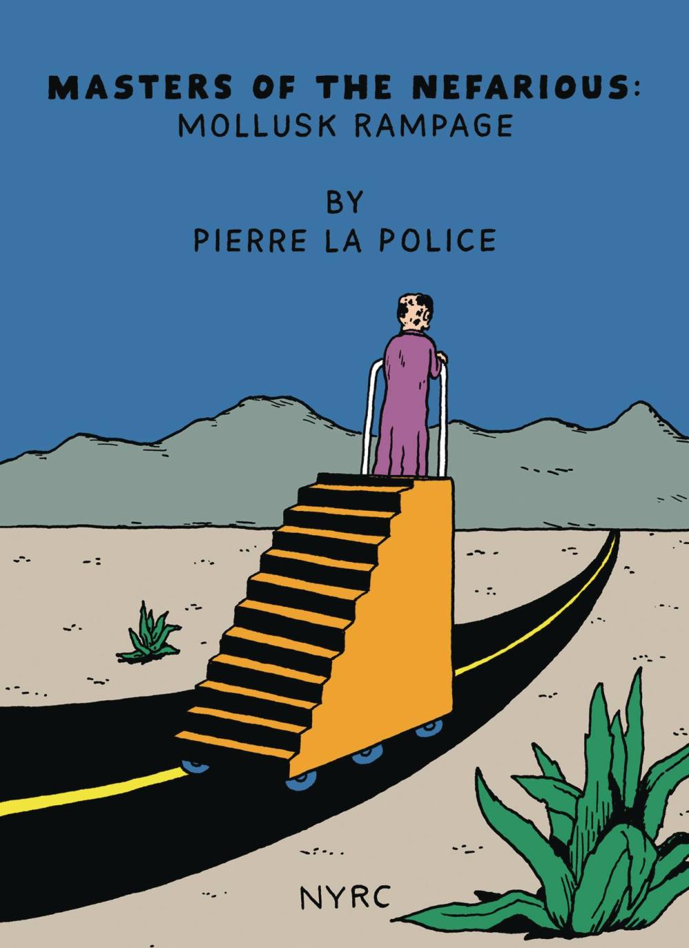 MASTERS OF NEFARIOUS MOLLUSK RAMPAGE GN