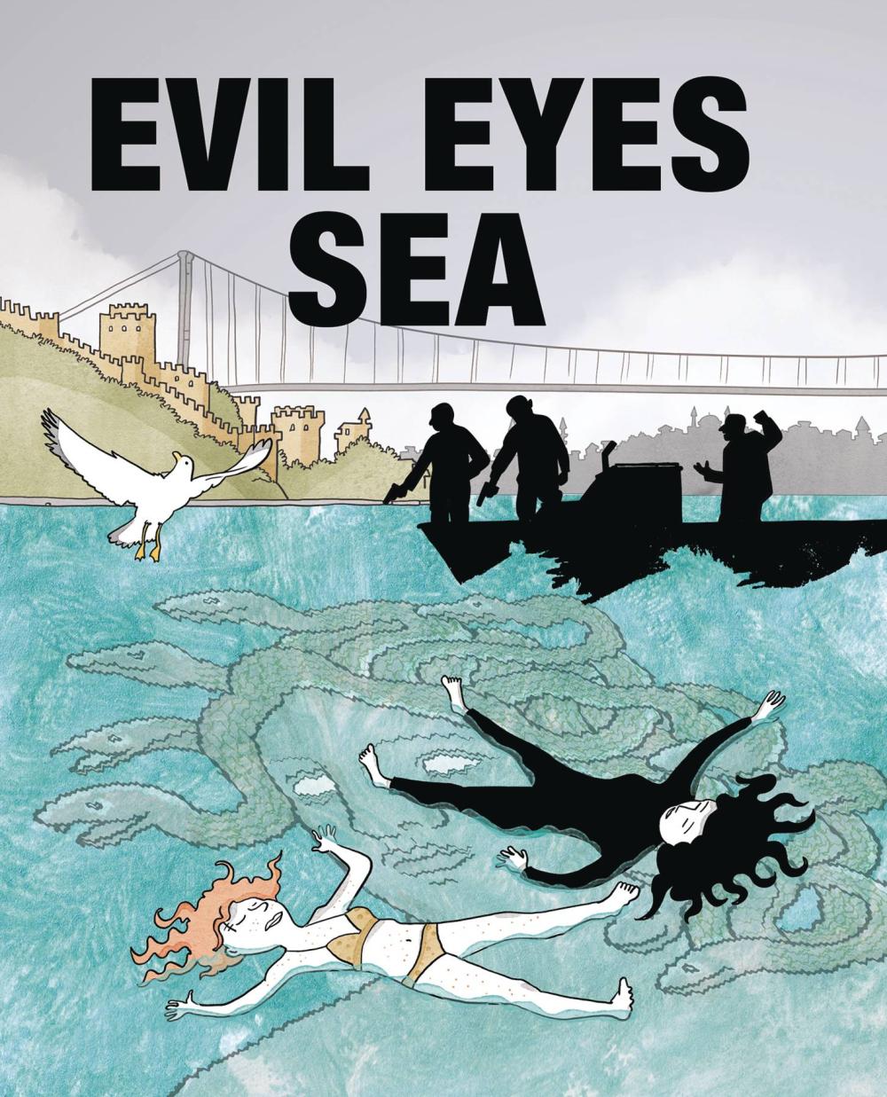EVIL EYES SEA GN