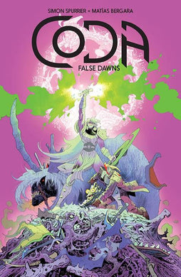 CODA FALSE DAWNS TP VOL 04