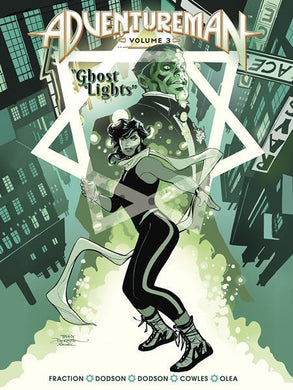 ADVENTUREMAN HC VOL 03 GHOST LIGHTS