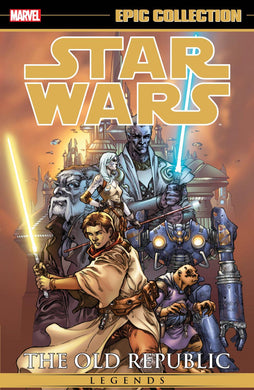 STAR WARS LEGENDS THE OLD REPUBLIC EPIC COLLECTION TP VOL 01