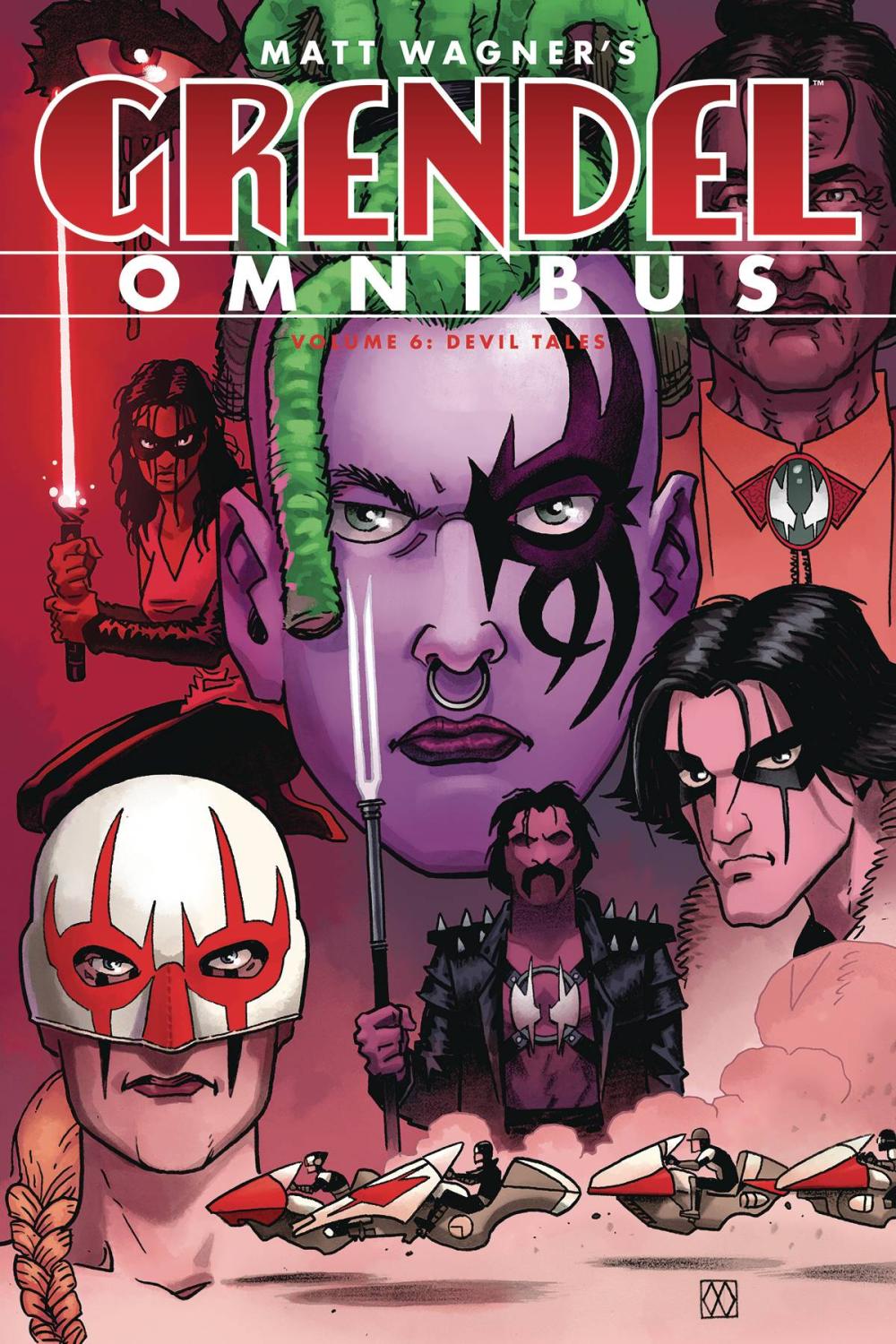 GRENDEL OMNIBUS TP 2ND ED VOL 06 DEVIL TALES