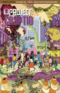 PROJECT CRYPTID TP