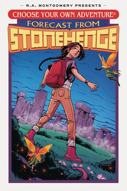 CHOOSE YOUR OWN ADVENTURE FORECAST FROM STONEHENGE GN