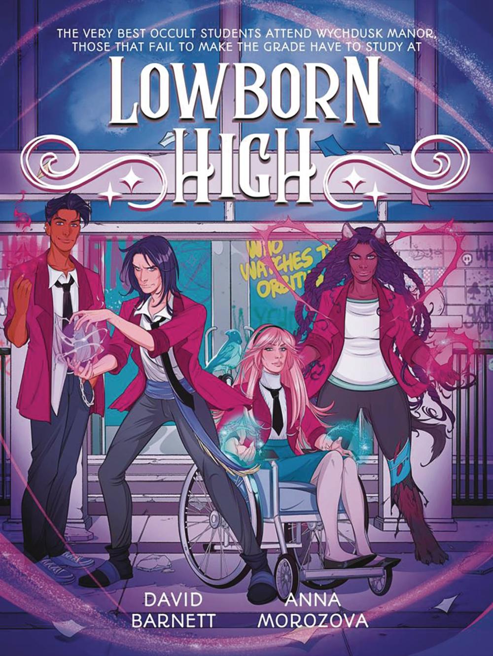 LOWBORN HIGH TP