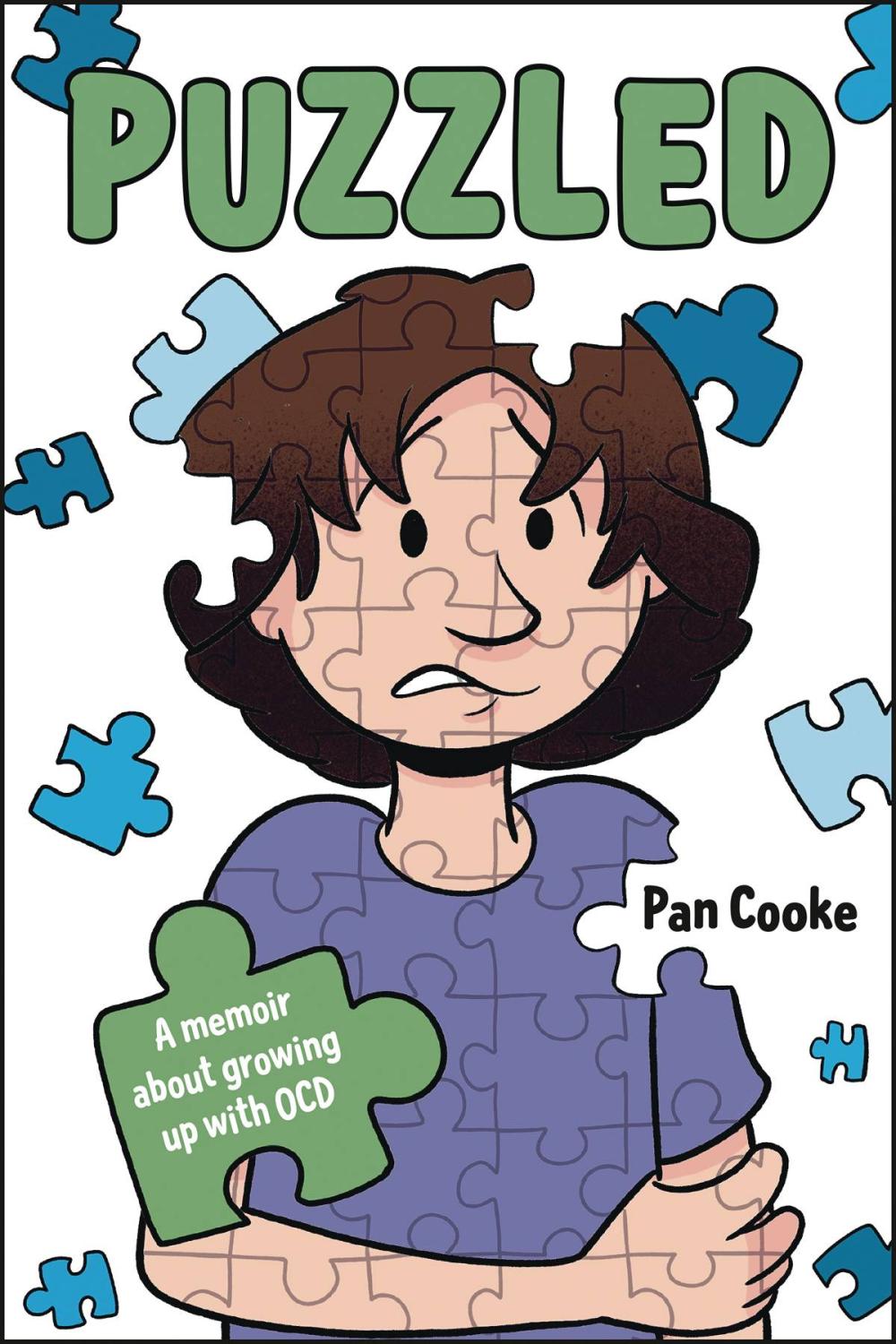 PUZZLED GROWING UP WITH OCD GN