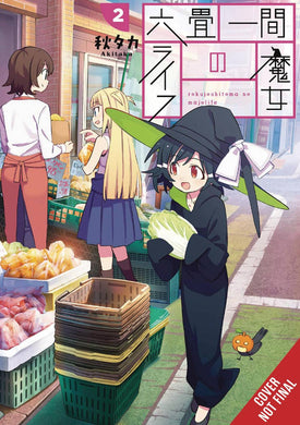 WITCH LIFE IN A MICRO ROOM GN VOL 02