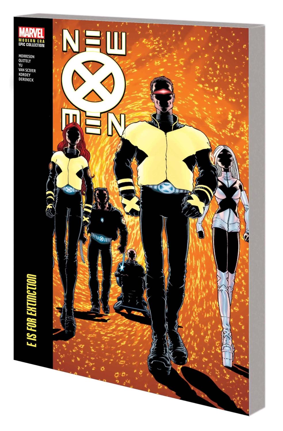 NEW X-MEN MODERN ERA EPIC COLLECTION TP VOL 01 E IS FOR EXTINCT