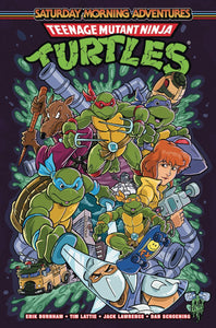 TMNT SATURDAY MORNING ADVENTURES TP VOL 02