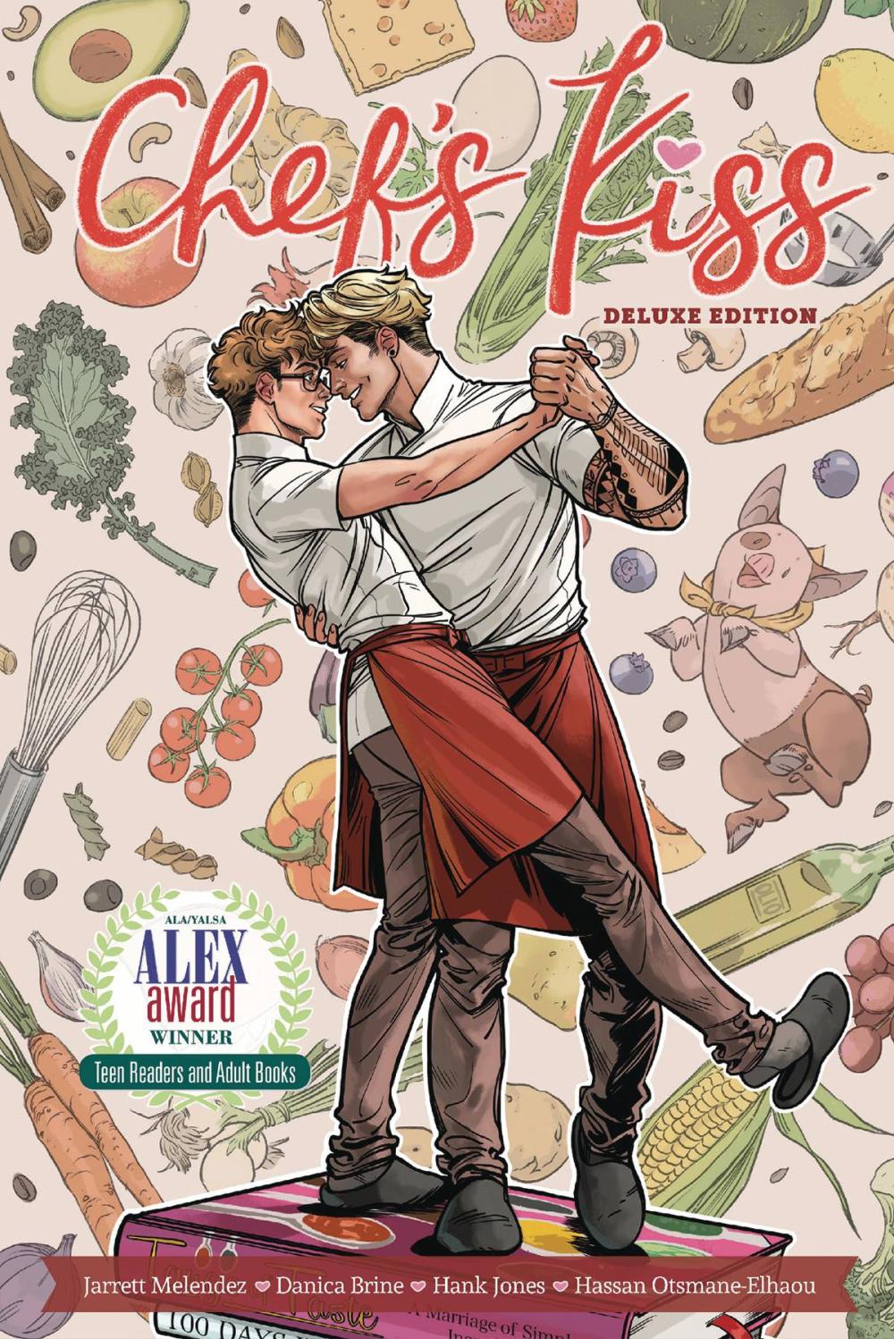 CHEFS KISS DLX ED HC