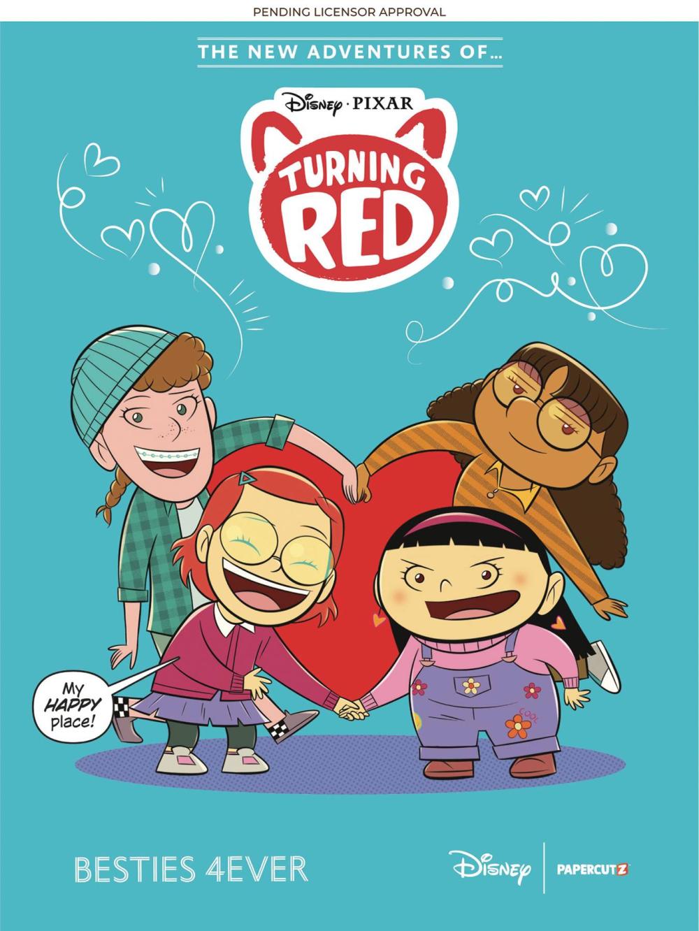 NEW ADV OF TURNING RED GN VOL 01