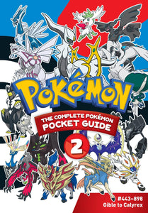 POKEMON COMP POKEMON POCKET GUIDE SC VOL 02